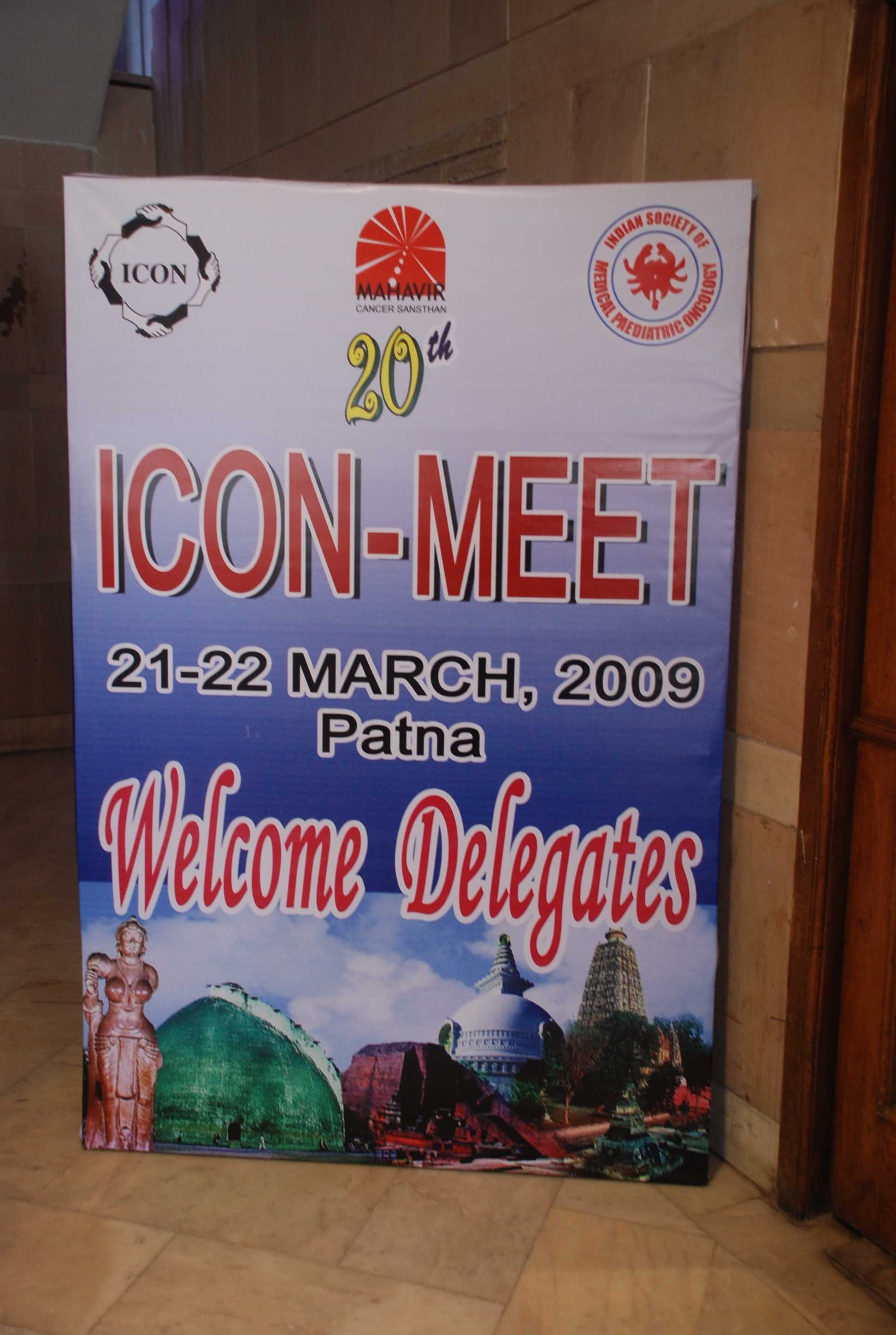 20th ICON Meet