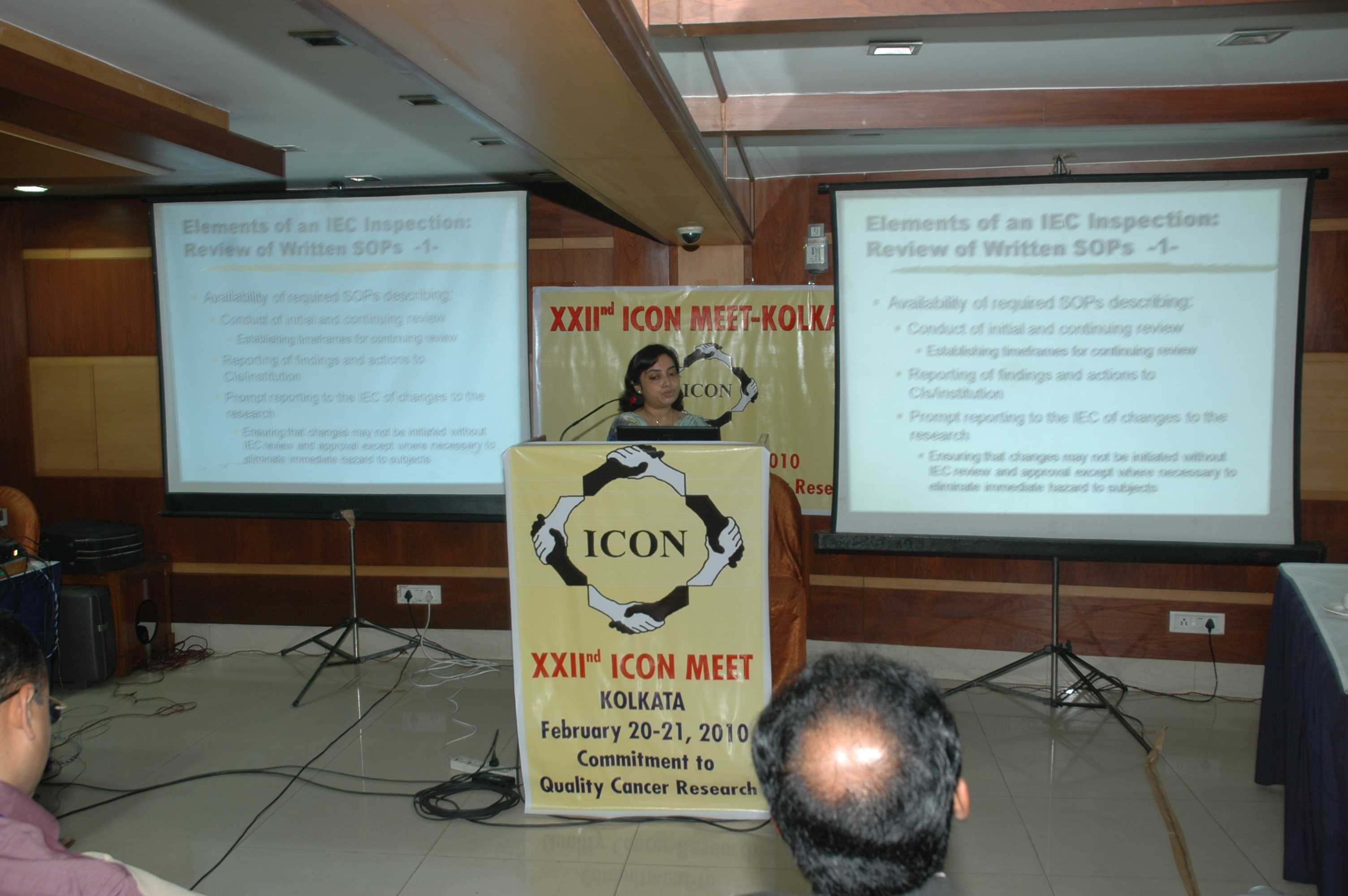 22nd ICON Meet Kolkata